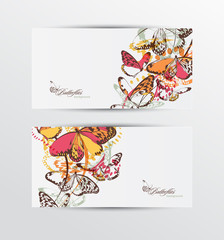  Butterfly banners 