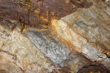 old graphite mine texture