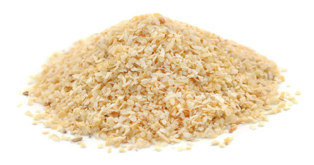 Garlic dried and grated