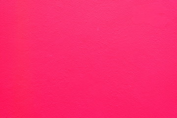 Pink Painting on Concrete Wall Texture Background.