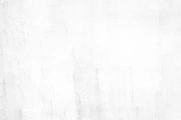White Grunge Broken Concrete Ground Texture Background.