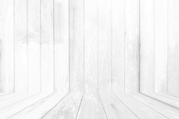 Abstract White Wood Room Texture Background, Suitable for Backdrop, Wallpaper, and Product Display.