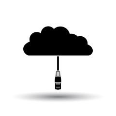 Network Cloud  Icon