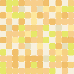 Geometric shapes background. Squares mosaic seamless pattern . Vector geometric background.