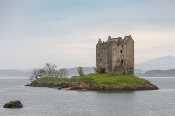 Fototapeta na wymiar Scottish Castle