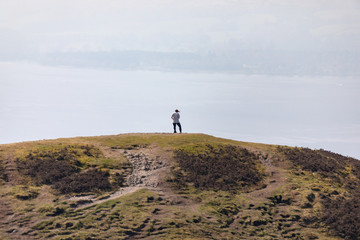 Alone in Scotland