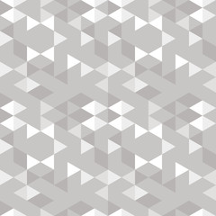 Fototapeta premium Trójkąt bezszwowy wzór. Wektorowy geometryczny tło.