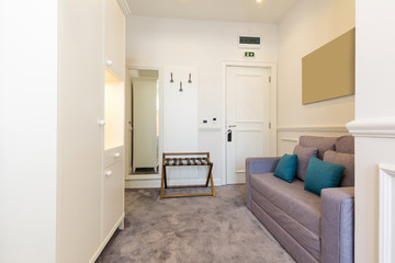 Hotel room interior