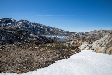 Die Wildnis Grönlands