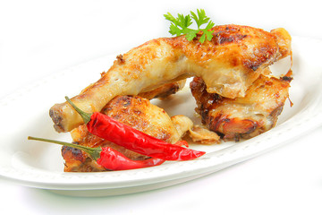 cuisse de poulet