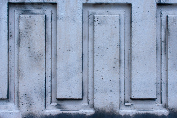 Weathered stone wall