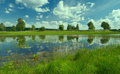 Lake Kenozero .