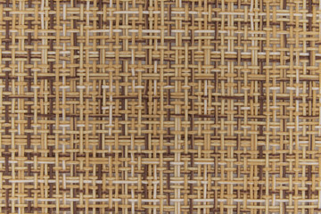 Burlap woven texture seamless. jute background close up macro