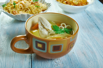 Mexican Chicken Noodle Soup