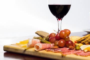 jamon y vino
