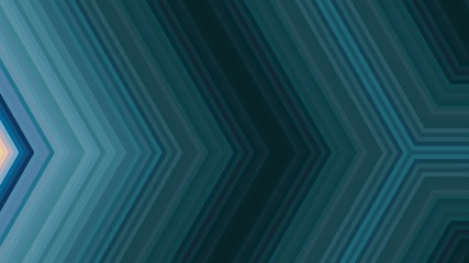 abstract teal, turquoise background. geometric arrow illustration for banner, digital printing, postcards or wallpaper concept design.