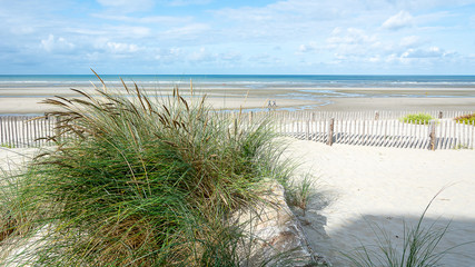 North France seaside
