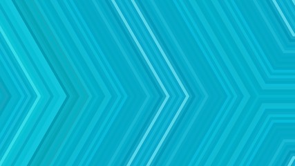 abstract turquoise background. geometric arrow illustration for banner, digital printing, postcards or wallpaper concept design.