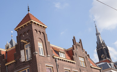 Fototapeta na wymiar Delft Netherlands