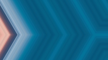 abstract teal, light blue background. geometric arrow illustration for banner, digital printing, postcards or wallpaper concept design.