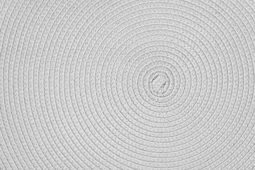Obraz premium Woven white wicker straw background or texture