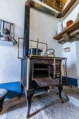 Old kitchen stove 