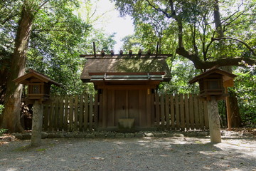 熱田神宮にある御田神社