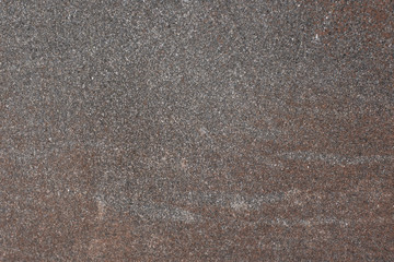 Fototapeta premium Macro of grey sandpaper work item isolated
