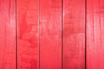 Background textures or old wooden wallpapers laid the vertical, red painted in retro style.