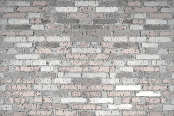 Old light brick wall.