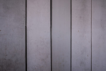 Background textures or old wooden wallpapers laid the vertical, gray and white painted in retro style.