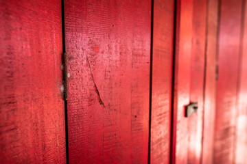 red old wood background
