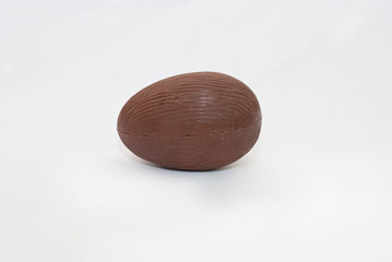 Chocolate easter egg