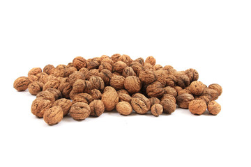 big wallnuts isolated