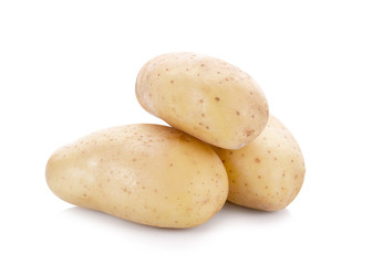 potato isolated on white background