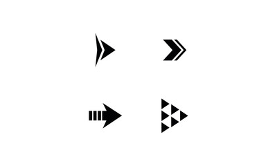 Arrow set symbol