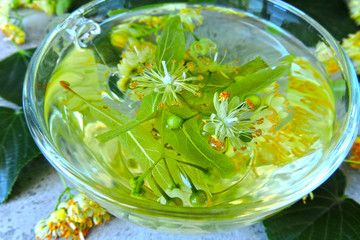 Fresh lime tea. Herbal tea. Keto diet Keto drinks.