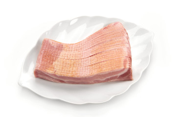 薄切りベーコン