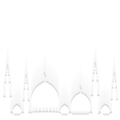 Ramadan Mosque Background
