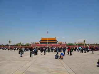 Obraz premium Tiananmen Square, Beijing, China