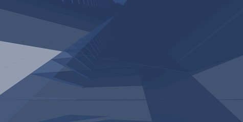 Abstract image of modern glass building. Architectural exterior detail of industrial office building.