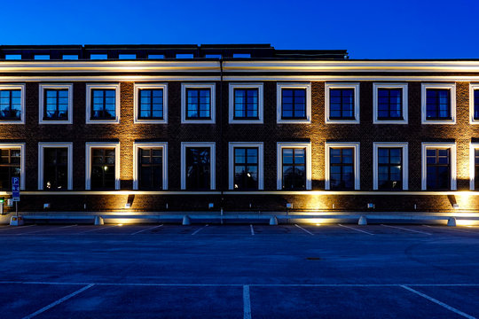 Sandviken, Sweden The headquarters of Sandvik, a global metal and tooling company from 1865.