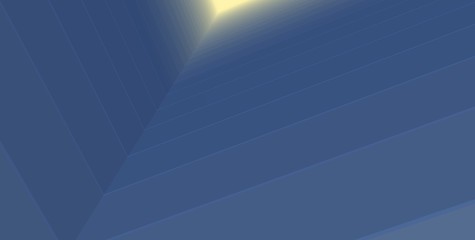 Abstract image of modern glass building. Architectural exterior detail of industrial office building.