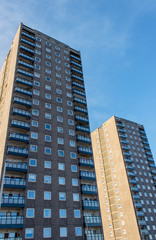 Fototapeta na wymiar Aberdeen residential flat