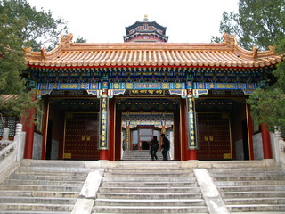 Fototapeta premium Summer Palace (Yiheyuan), Beijing, China