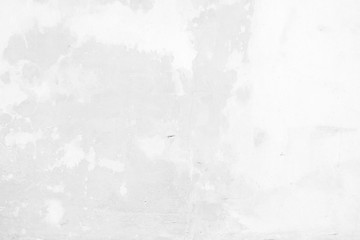 White Grunge Wall Background.