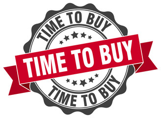 time to buy stamp. sign. seal