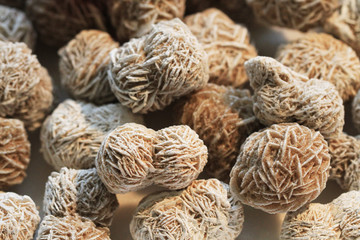 gypsum mineral texture as nice background