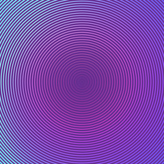 Abstract vector background of circles and color transitions. Lilac, blue, purple, orange.