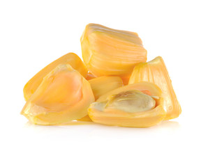Jackfruit isolated on white background